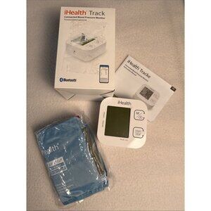 iHealth Track Connected Blood‎ Pressure Monitor Wireless Bluetooth NWT OPEN BOX